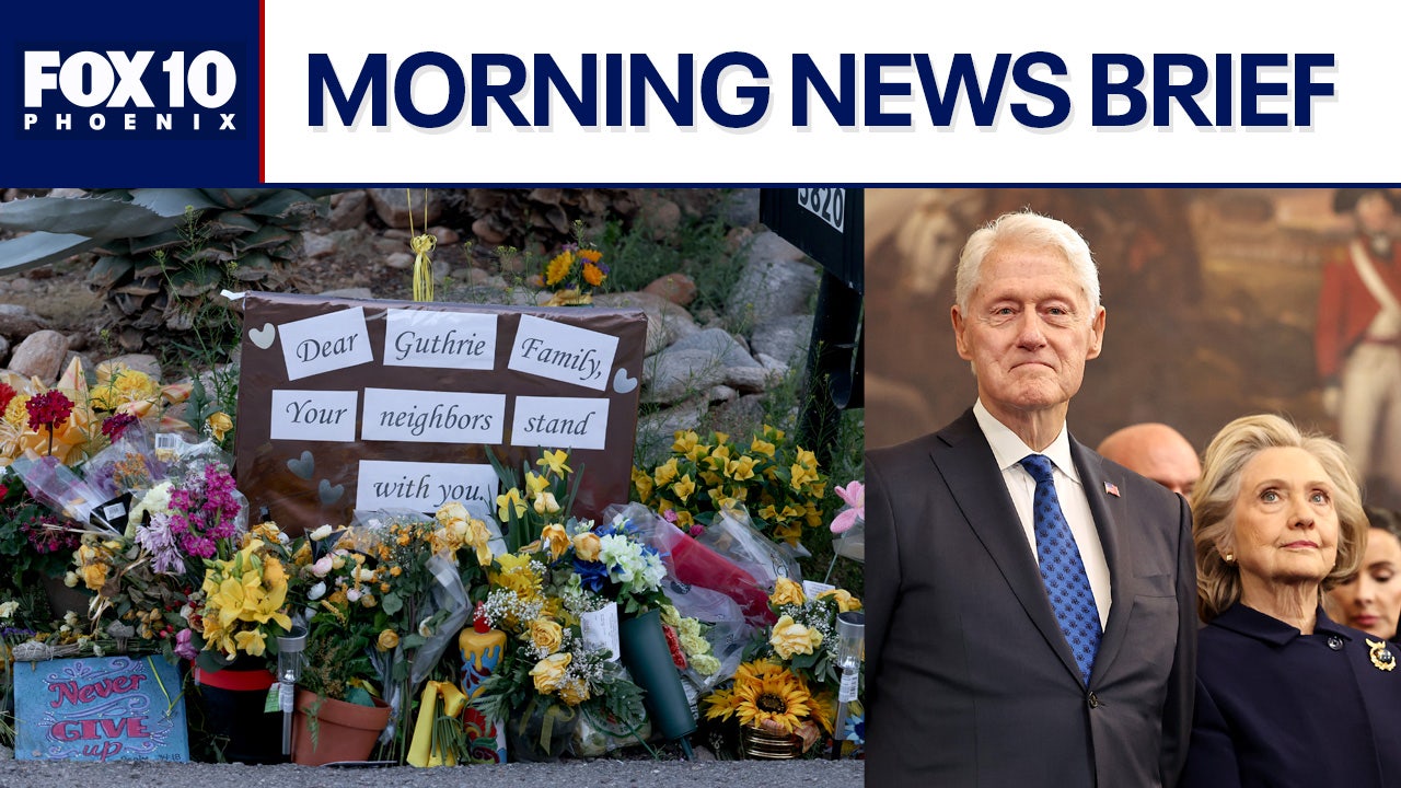 Investigators return to Nancy Guthrie's home; Clintons deposed in Jeffrey Epstein probe l Morning News Brief
