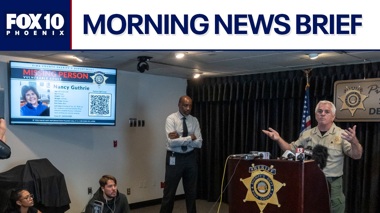 Nancy Guthrie case latest; sheriff says no suspects identified l Morning News Brief