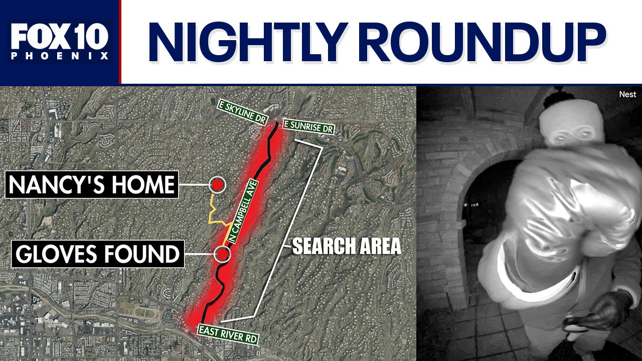 FBI awaiting DNA results in Nancy Guthrie case, armed suspect shot by AZ officers | Nightly Roundup