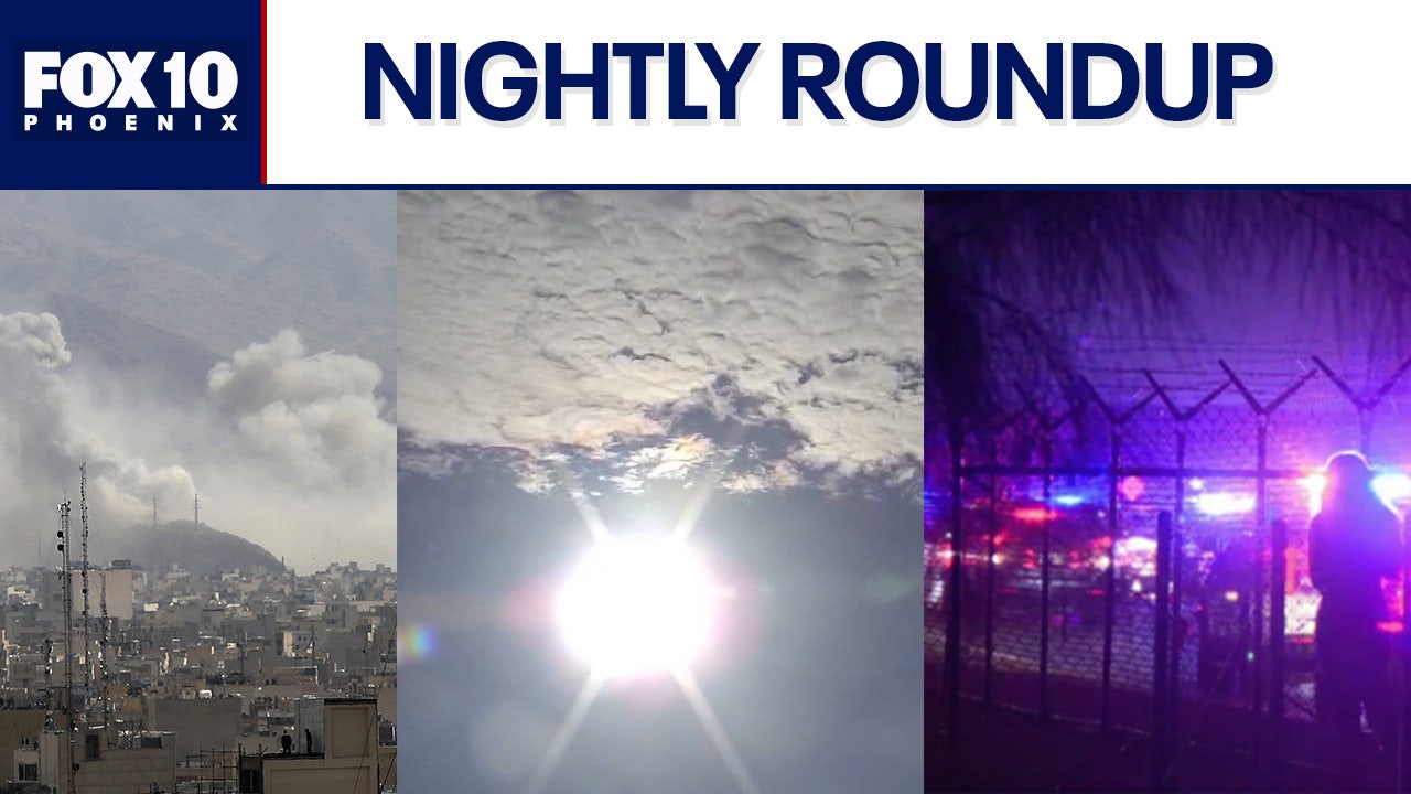 U.S. launches deadly airstrikes in Iran, heat wave hits the Valley | Nightly Roundup