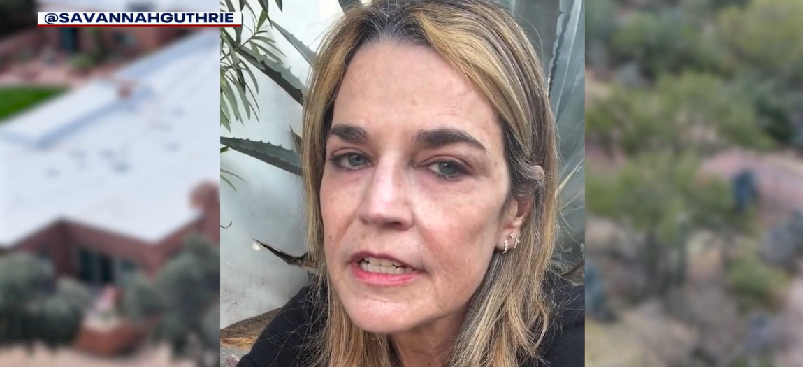 Savannah Guthrie releases new video to 'whoever has her': 'It's never too late'