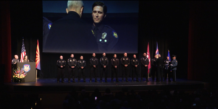 Phoenix Police highlight heroism, rescues amid spikes in violence