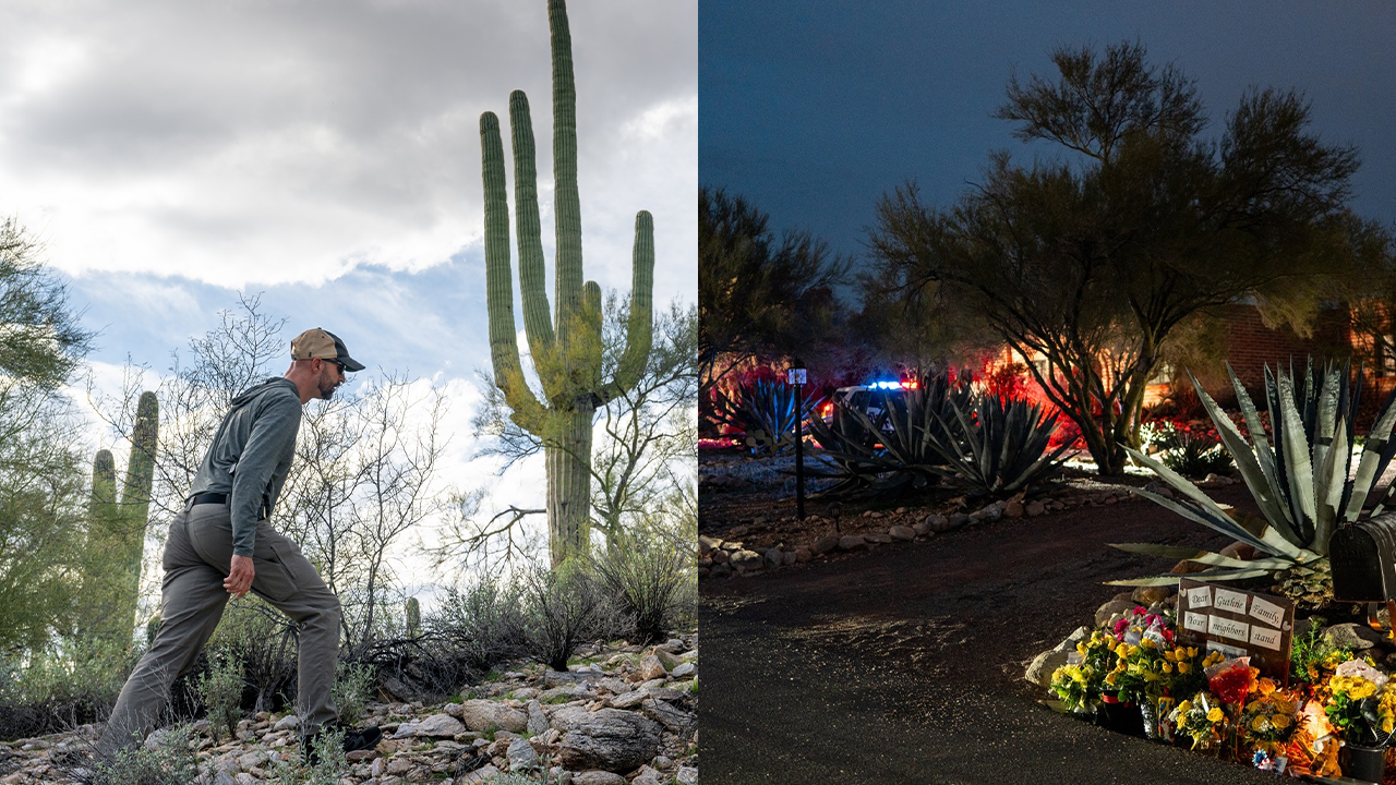 Photos: The search for Nancy Guthrie in the Catalina Foothills