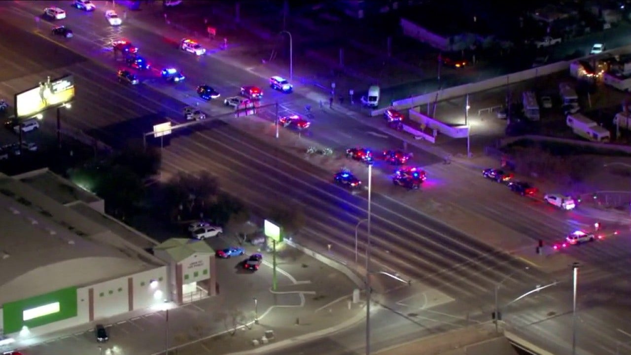 Major law enforcement situation developing in central Phoenix near I-17