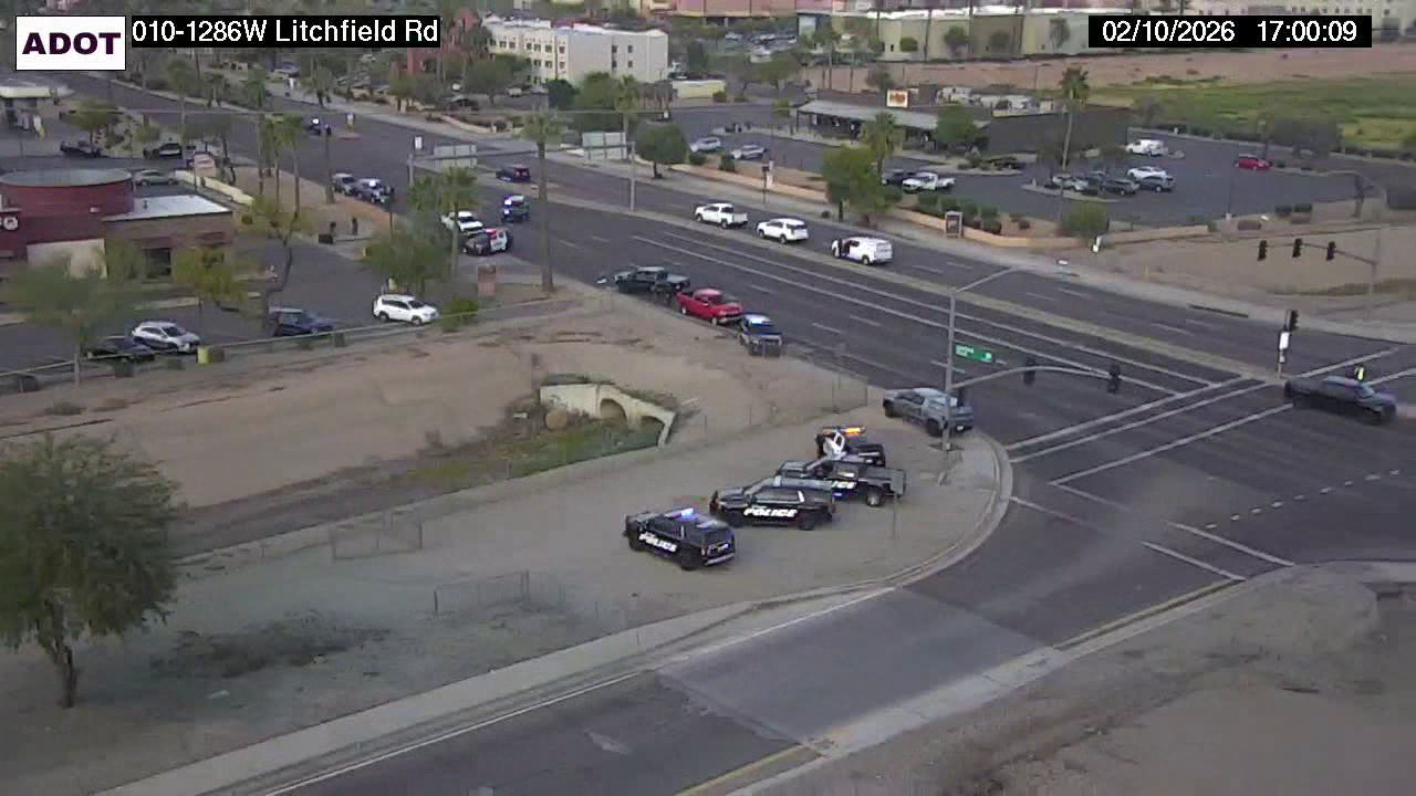 Goodyear Police officer hurt, suspect 'down' following shooting