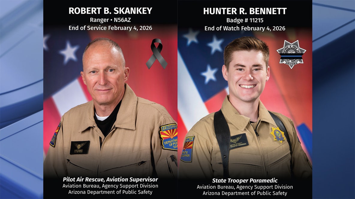 DPS identifies crew killed in AZ helicopter crash