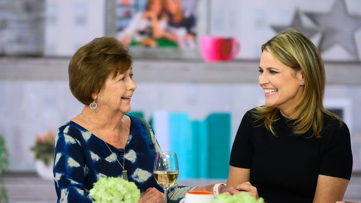 Savannah Guthrie returns to 'Today" show studio