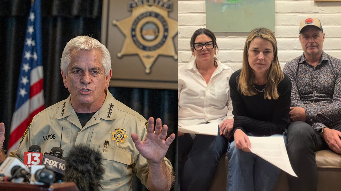 Sheriff clears Nancy Guthrie’s family as suspects in her disappearance