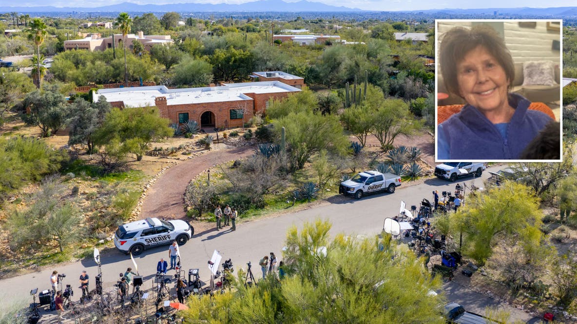 Nancy Guthrie: FBI conducting 'extensive' search of Tucson-area roadways