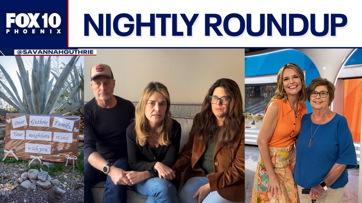 Guthrie family reveals they were sent 'message' about Nancy Guthrie | Nightly Roundup