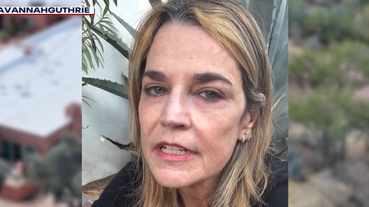 Savannah Guthrie releases new video to 'whoever has her': 'It's never too late'