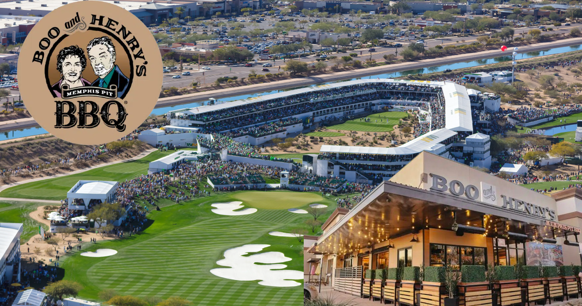 The "Greenest Show on Grass" Meets the "Smokiest Show in Scottsdale": Boo & Henry’s BBQ
