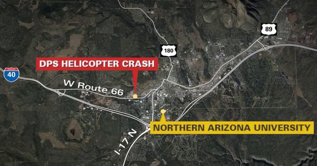 DPS crew members killed in helicopter crash while responding to Flagstaff shooting
