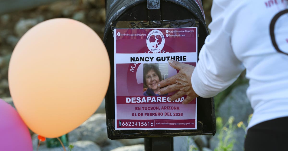 Nancy Guthrie disappearance: Day 25 latest updates Nancy Guthrie disappearance: Day 25 latest updates