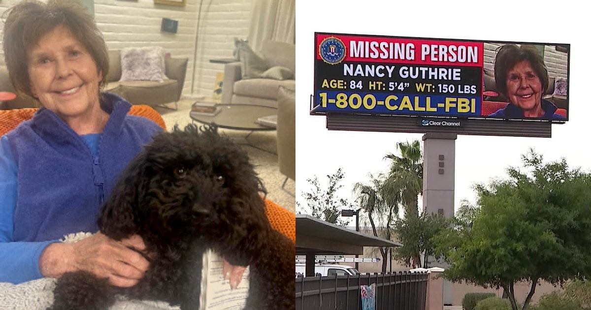 Nancy Guthrie: Where things stand as search enters 4th week