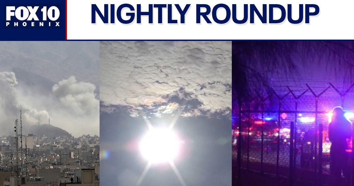 From a joint strike on Iran that killed its supreme leader, to a heat wave breaking a 40-year record in the Valley, here's a look at your top stories on FOX10Phoenix.com for Saturday, February 28, 2026.