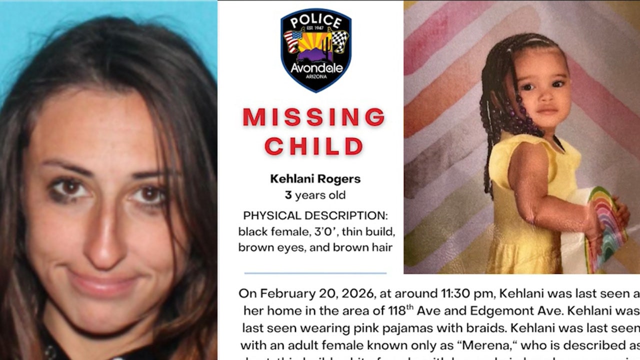 Amber Alert issued for 3-year-old girl missing out of Avondale | FOX 10 Phoenix