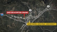 Deadly DPS helicopter crash reported in Flagstaff