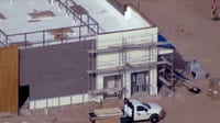Man falls nearly 25 feet from scaffolding at Chandler construction site