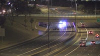 1 hurt in Loop 101 crash at Grand Avenue
