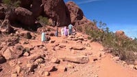 Tourists find 'blessing' in Arizona's winter heat wave