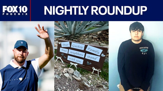 New twist in Nancy Guthrie case; AZ man sentenced for sexually exploiting minors | Nightly Roundup