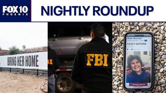 Nancy Guthrie case hits 2-week mark, search for sex assault suspect | Nightly Roundup