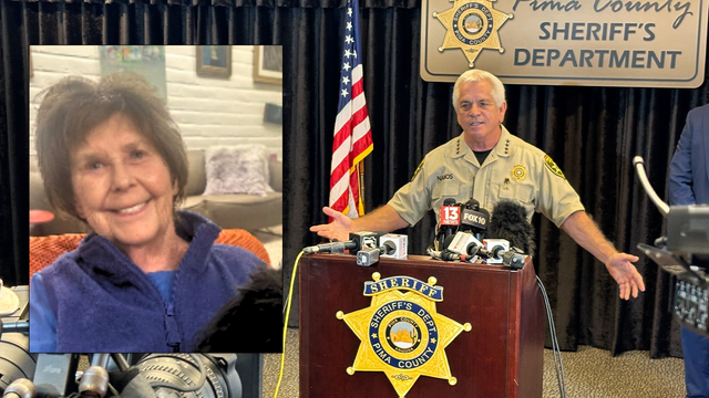 Nancy Guthrie: Her disappearance doesn't appear targeted, PCSD says
