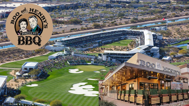 The "Greenest Show on Grass" Meets the "Smokiest Show in Scottsdale": Boo & Henry’s BBQ