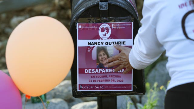 Nancy Guthrie disappearance: Day 25 latest updates