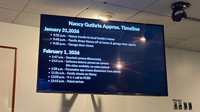 Nancy Guthrie disappearance: Day 5 latest updates