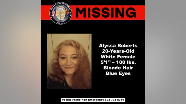 Arizona missing persons cases - 2026