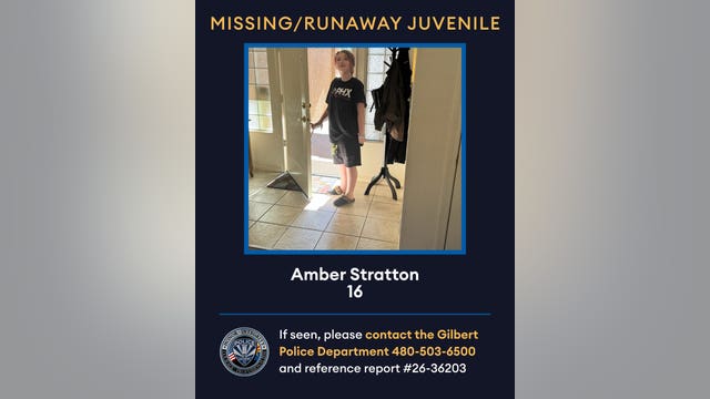 Arizona missing persons cases - 2026