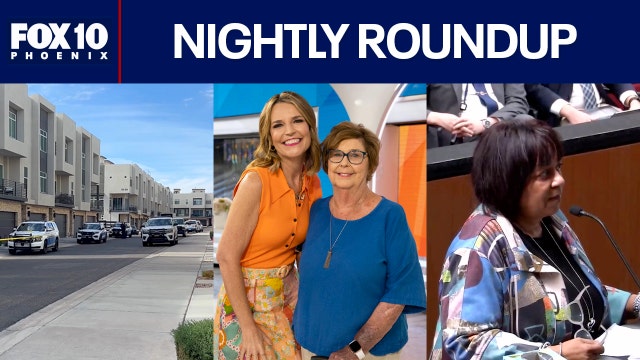 Nancy Guthrie possibly 'taken against her will'; shooting prompted Avondale school lockdown | Nightly Roundup