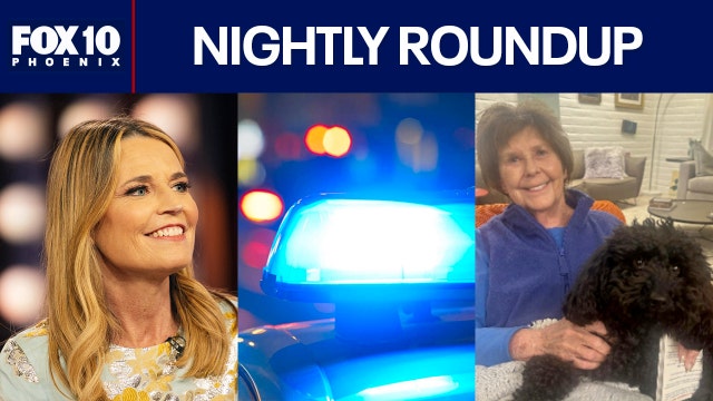 Updates on Nancy Guthrie case; Kristi Noem in Phoenix | Nightly Roundup