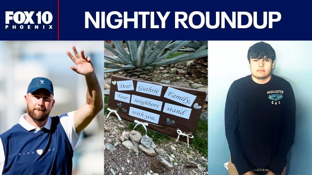 New twist in Nancy Guthrie case; AZ man sentenced for sexually exploiting minors | Nightly Roundup