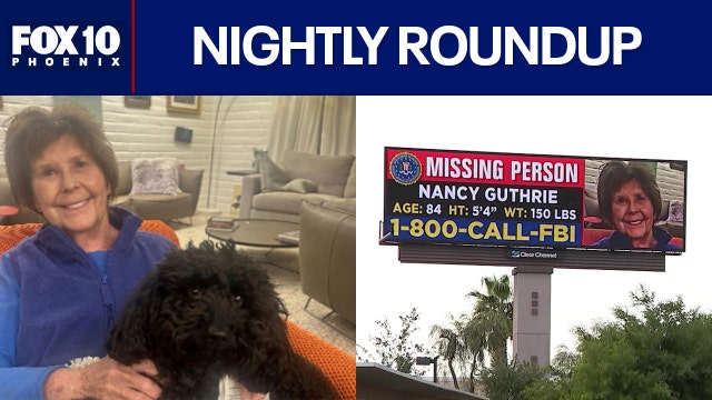 Nancy Guthrie search latest; Mark Kelly not indicted by Grand Jury | Nightly Roundup