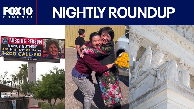 Nancy Guthrie case latest; Arizona restaurant owner released from ICE custody | Nightly Roundup