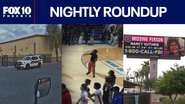 Unrest at Mexican city causes disruptions; alleged racial incident during AZ school game | Nightly Roundup