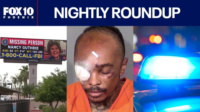Update on Nancy Guthrie case; man sentenced for Christmas Day murder | Nightly Roundup