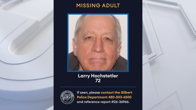 Arizona missing persons cases - 2026