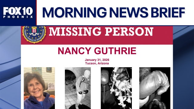 Nancy Guthrie disappearance: Person of interest released l Morning News Brief
