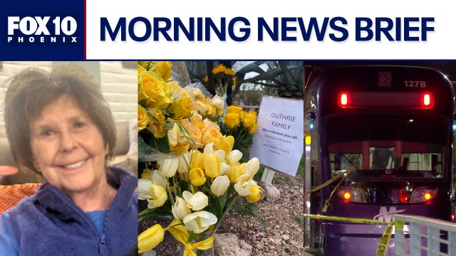 Nancy Guthrie latest developments; Tempe light rail stabbing l Morning News Brief