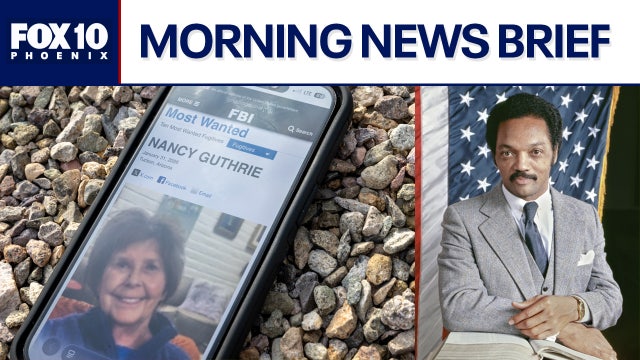 Expert says 'DNA confetti' could ID Nancy Guthrie suspect; Jesse Jackson dies at 84 l Morning News Brief