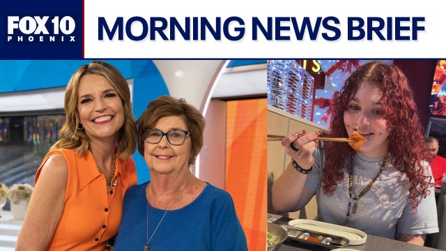 Mom of 'Today' host missing in AZ; homicide suspected in Valley teen's death l Morning News Brief