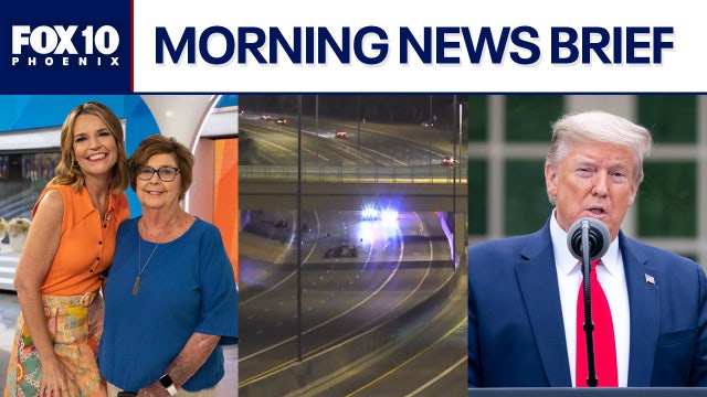 20th day of Nancy Guthrie search; Loop 101 shut down by crash l Morning News Brief