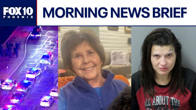 Trooper shot in Phoenix; Nancy Guthrie search latest l Morning News Brief