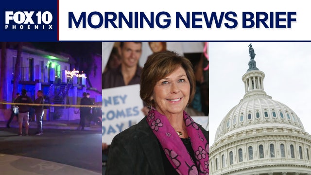 Husband allegedly shoots at wife; latest on search for Nancy Guthrie l Morning News Brief