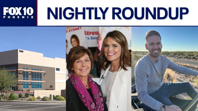 Missing toddler prompts Amber Alert, 'criminal damage' reported at AZ ICE building | Nightly Roundup