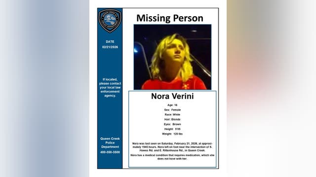 Arizona missing persons cases - 2026